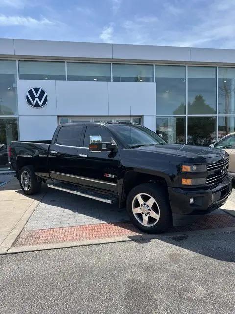 2015 Chevrolet Silverado 2500HD LTZ