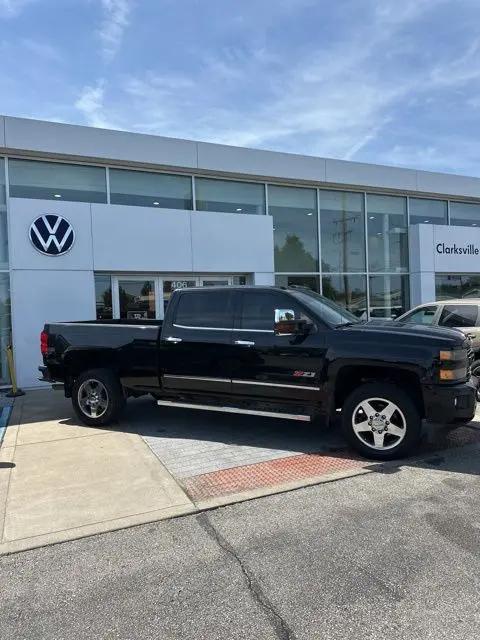 2015 Chevrolet Silverado 2500HD LTZ