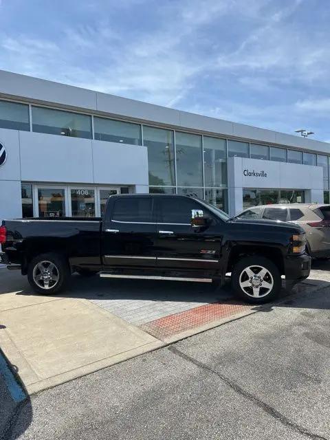 2015 Chevrolet Silverado 2500HD LTZ