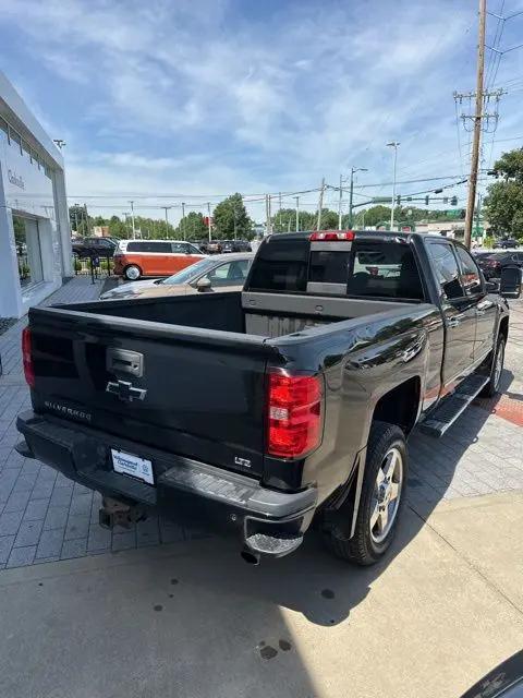 2015 Chevrolet Silverado 2500HD LTZ