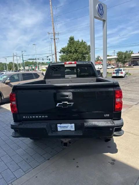 2015 Chevrolet Silverado 2500HD LTZ