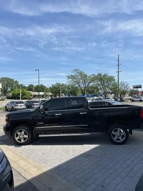 2015 Chevrolet Silverado 2500HD LTZ