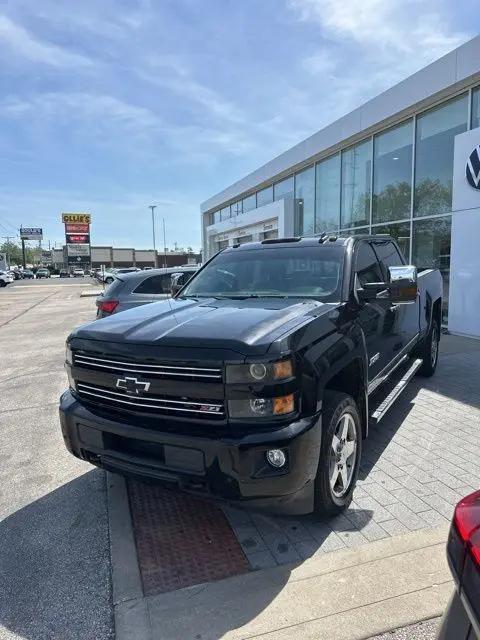 2015 Chevrolet Silverado 2500HD LTZ
