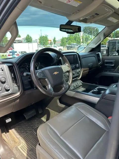 2015 Chevrolet Silverado 2500HD LTZ