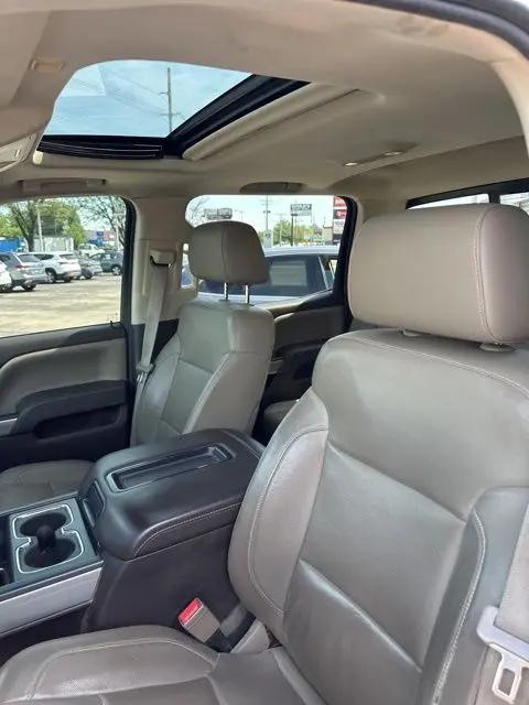 2015 Chevrolet Silverado 2500HD LTZ
