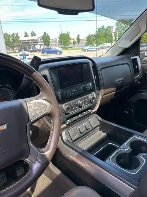 2015 Chevrolet Silverado 2500HD LTZ
