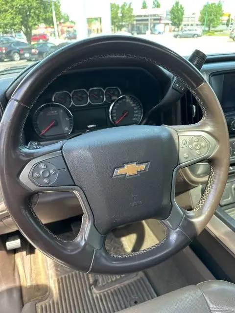 2015 Chevrolet Silverado 2500HD LTZ