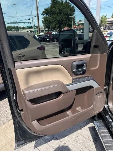 2015 Chevrolet Silverado 2500HD LTZ