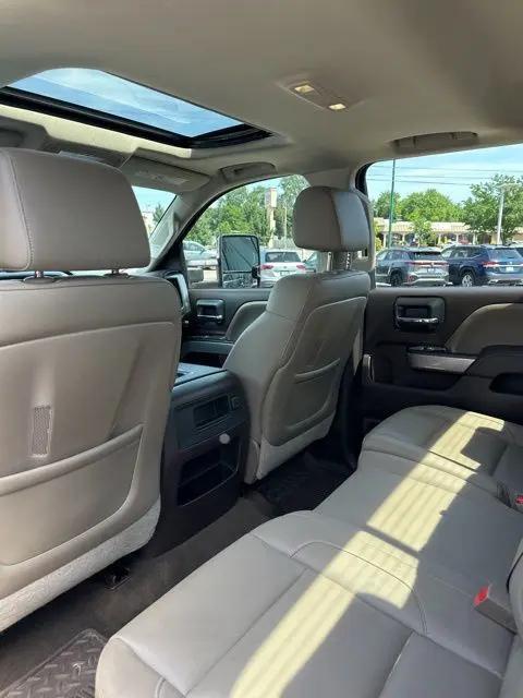 2015 Chevrolet Silverado 2500HD LTZ