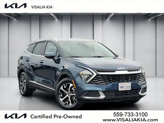 2023 Kia Sportage Hybrid EX for sale in Visalia, CA