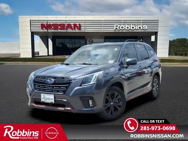 2022 Subaru Forester Sport for sale in Humble, TX