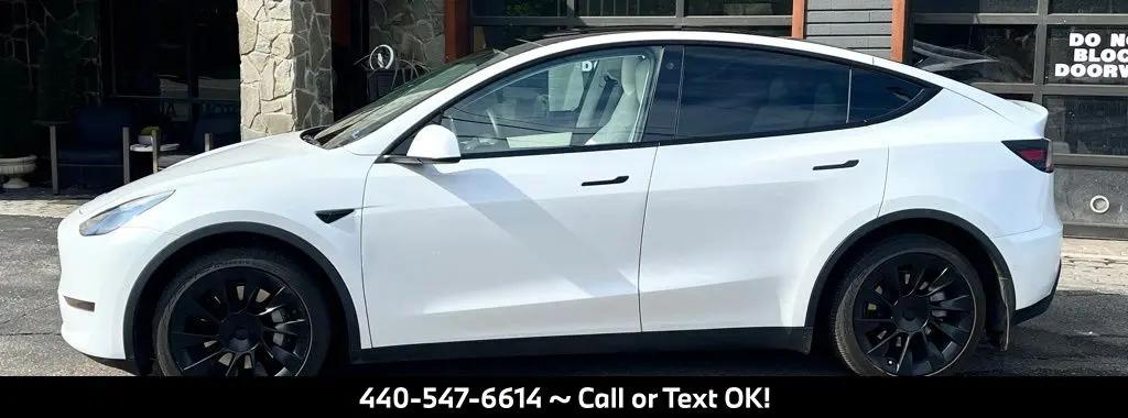 2021 Tesla Model Y Long Range Dual Motor All-Wheel Drive