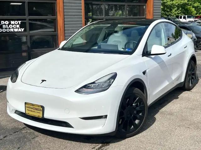 2021 Tesla Model Y Long Range Dual Motor All-Wheel Drive for sale in Twinsburg, OH