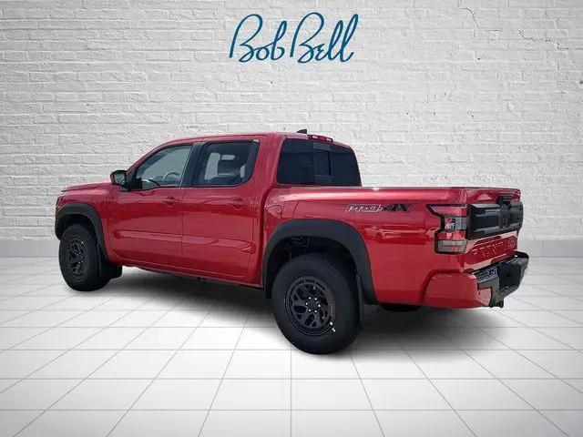 2026 Nissan Frontier Crew Cab PRO-4X 4x4