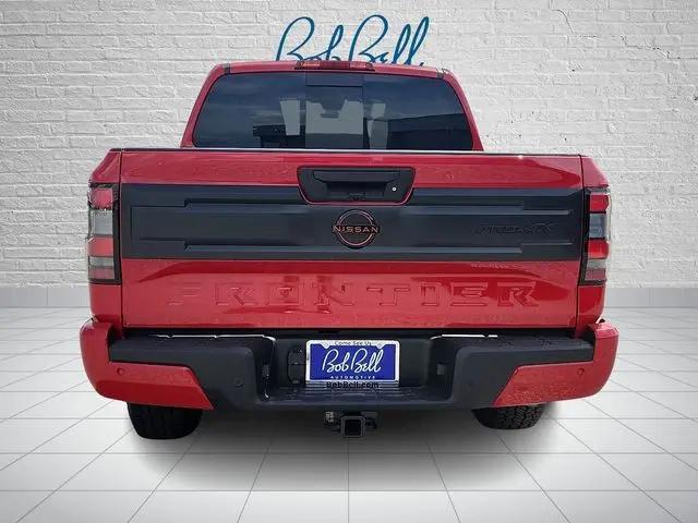 2026 Nissan Frontier Crew Cab PRO-4X 4x4