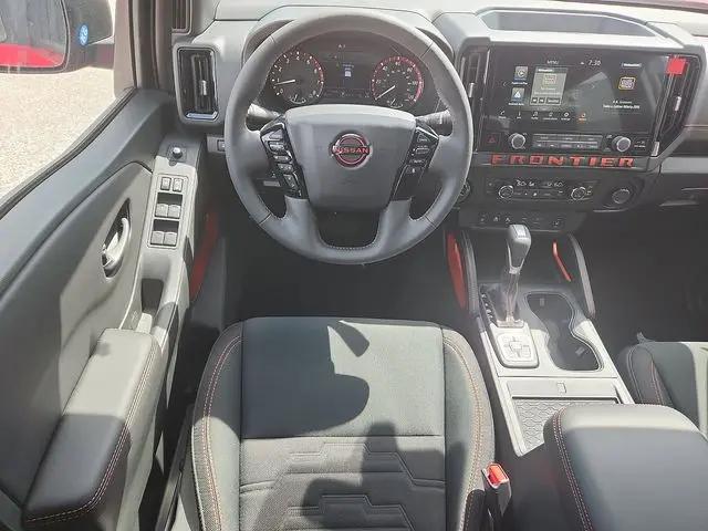 2026 Nissan Frontier Crew Cab PRO-4X 4x4