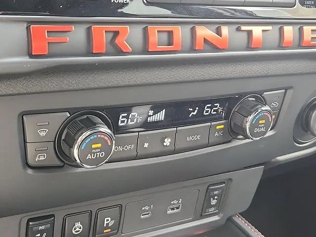 2026 Nissan Frontier Crew Cab PRO-4X 4x4