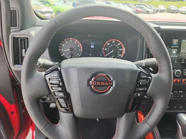 2026 Nissan Frontier Crew Cab PRO-4X 4x4