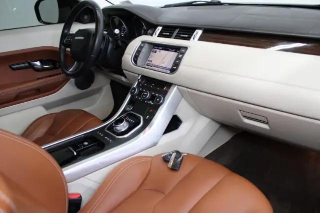 2012 Land Rover Range Rover Evoque Pure Plus