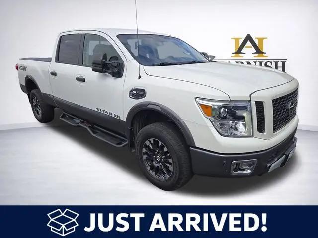 2019 Nissan Titan XD PRO-4X Diesel for sale in Puyallup, WA