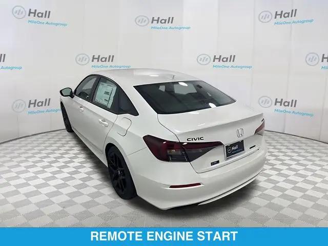 2026 Honda Civic Sport