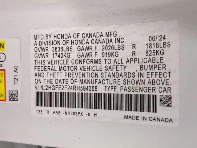 2024 Honda Civic LX