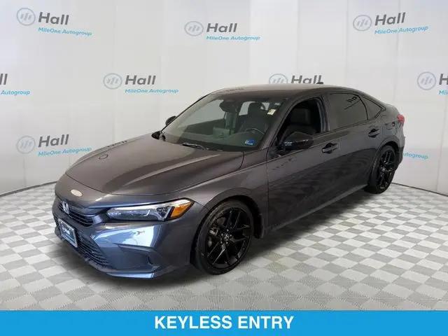 2024 Honda Civic Sport