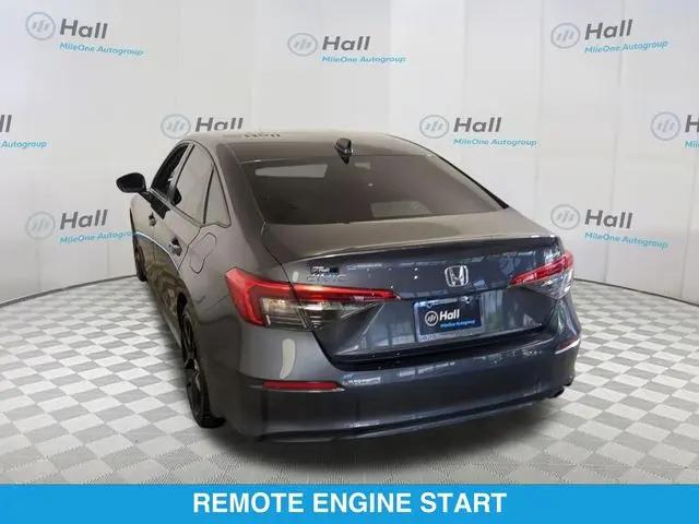 2024 Honda Civic Sport