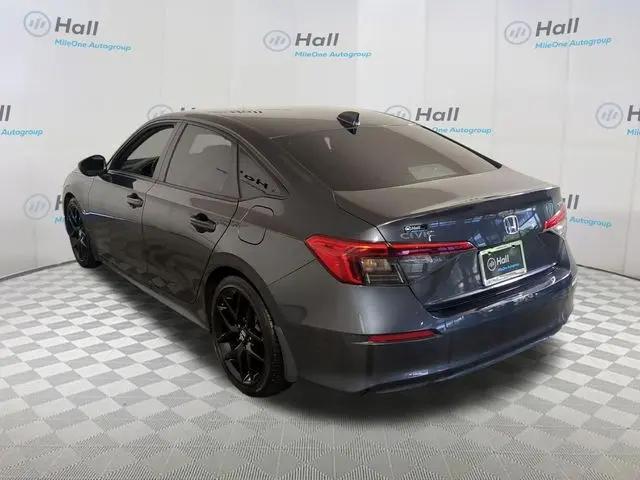 2024 Honda Civic Sport