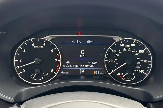2026 Nissan Altima SV FWD