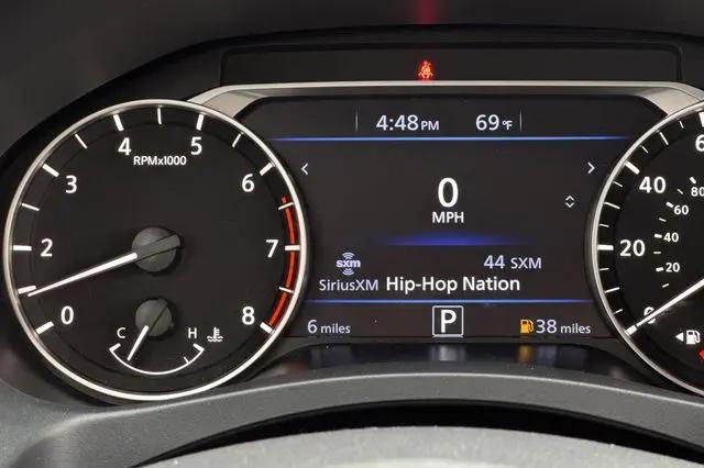 2026 Nissan Altima SV FWD