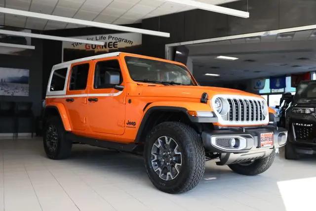 2026 Jeep Wrangler 4-Door Sahara 4x4