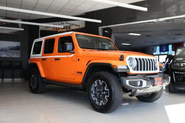 2026 Jeep Wrangler 4-Door Sahara 4x4