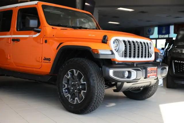 2026 Jeep Wrangler 4-Door Sahara 4x4