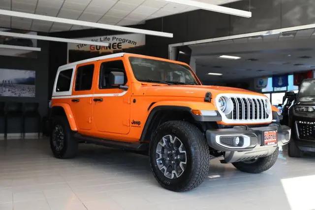 2026 Jeep Wrangler 4-Door Sahara 4x4