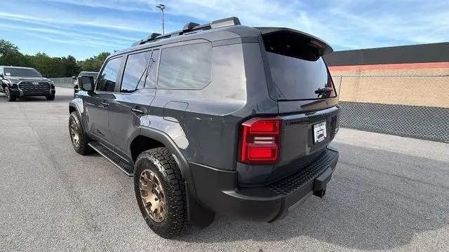 2026 Toyota Land Cruiser Base