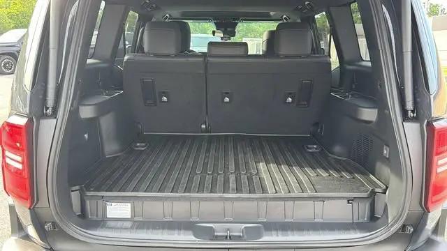 2026 Toyota Land Cruiser Base