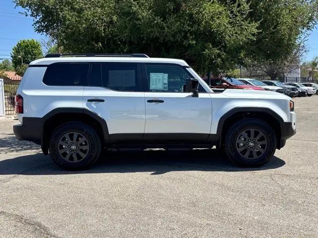 2025 Toyota Land Cruiser Base