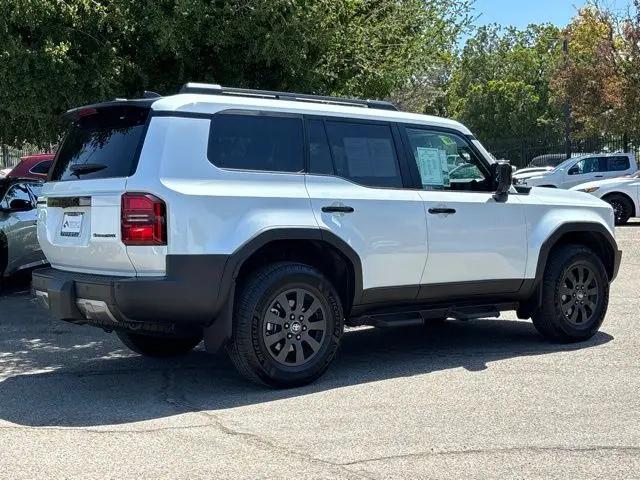 2025 Toyota Land Cruiser Base
