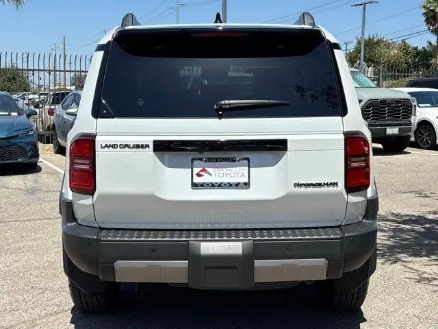 2025 Toyota Land Cruiser Base