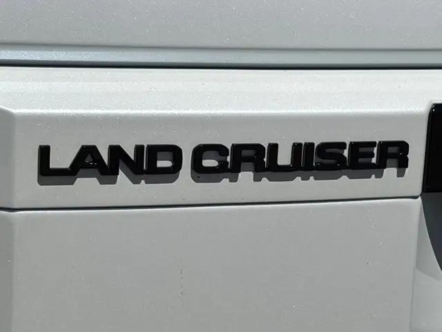 2025 Toyota Land Cruiser Base