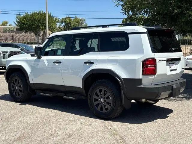 2025 Toyota Land Cruiser Base