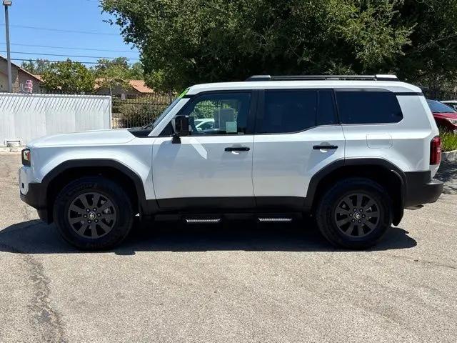 2025 Toyota Land Cruiser Base