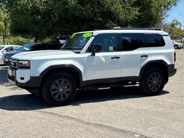 2025 Toyota Land Cruiser Base
