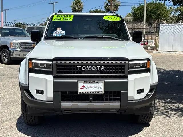 2025 Toyota Land Cruiser Base