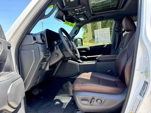 2025 Toyota Land Cruiser Base