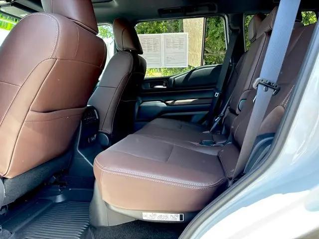 2025 Toyota Land Cruiser Base