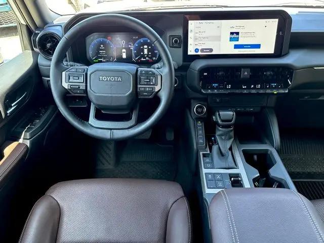2025 Toyota Land Cruiser Base