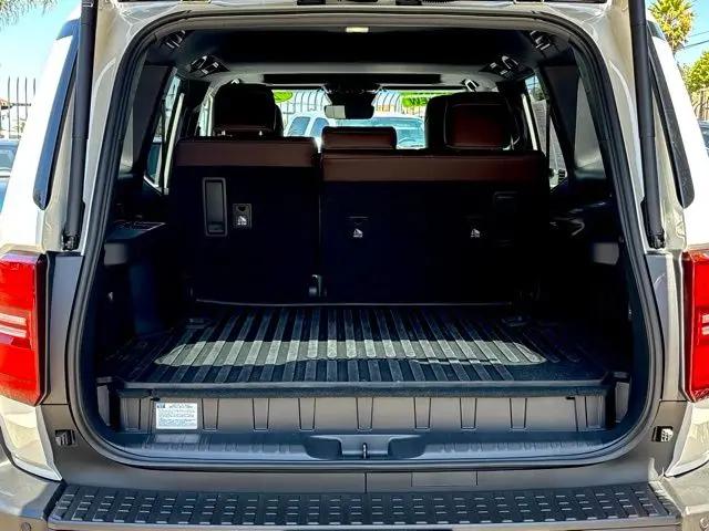 2025 Toyota Land Cruiser Base