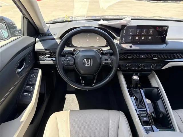 2025 Honda Accord Sedan EX-L